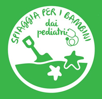 Logo Spiaggia per i bambini