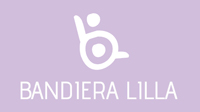 Logo Bandiera Lilla
